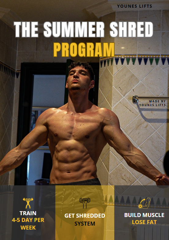 THE SUMMER SHRED PROGRAM